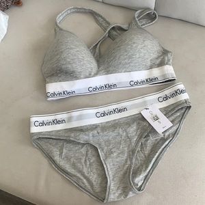 Calvin Klein Bra and Panties Set (NEW with tags!)